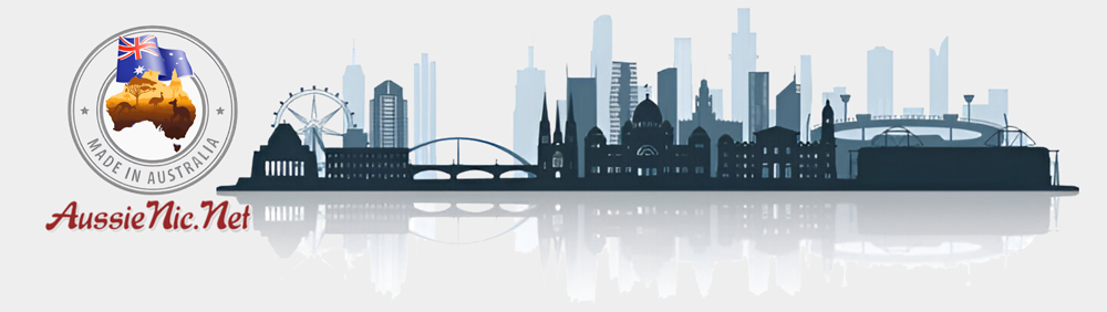 Made in Australia - Melbourne University Logo